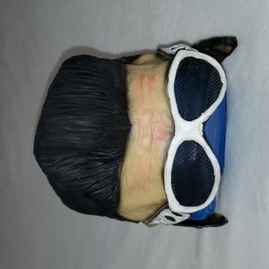 Elvis Presley Halloween Costume Latex Mask Adult Size